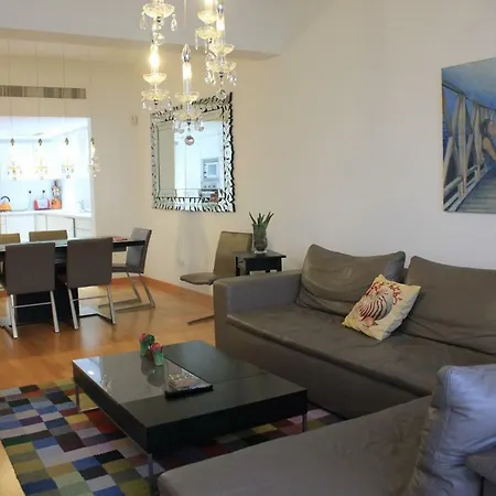 3b Luxury Seafront W/ Pool &gym - Finikoudes Beach * לרנקה